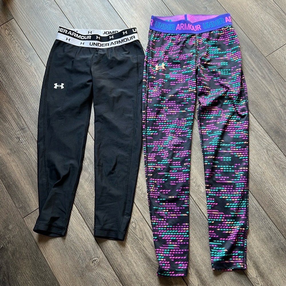 YM Under Armour Capris and pants